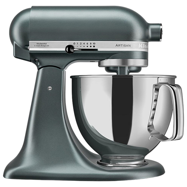 Миксер KitchenAid 5KSM175PSEJP Зеленый 300 Вт, Количество скоростей: 10, Турборежим photo 1