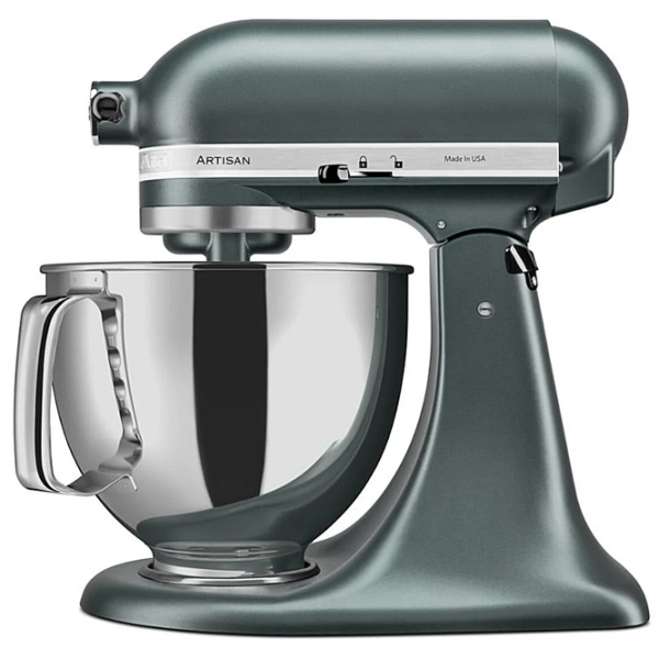 Миксер KitchenAid 5KSM175PSEJP Зеленый 300 Вт, Количество скоростей: 10, Турборежим photo 4