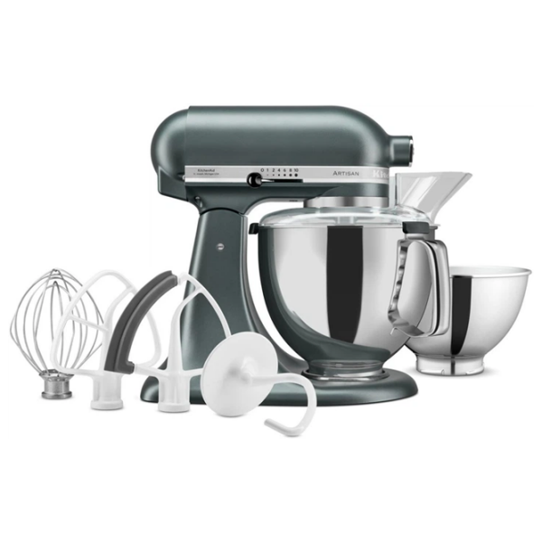 Миксер KitchenAid 5KSM175PSEJP Зеленый 300 Вт, Количество скоростей: 10, Турборежим photo 5