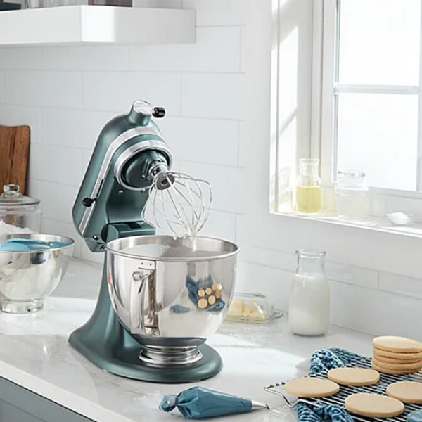 Миксер KitchenAid 5KSM175PSEJP Зеленый 300 Вт, Количество скоростей: 10, Турборежим photo 6