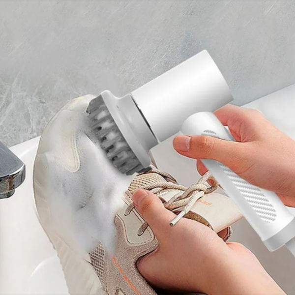 Perie electrica de curățare Lydsto Brush 3 in 1 White 10 W, ,  photo 8