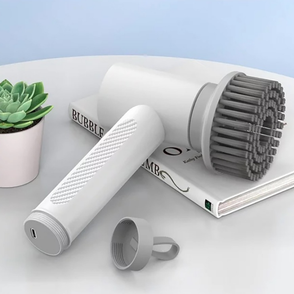 Perie electrica de curățare Lydsto Brush 3 in 1 White 10 W, ,  photo 13