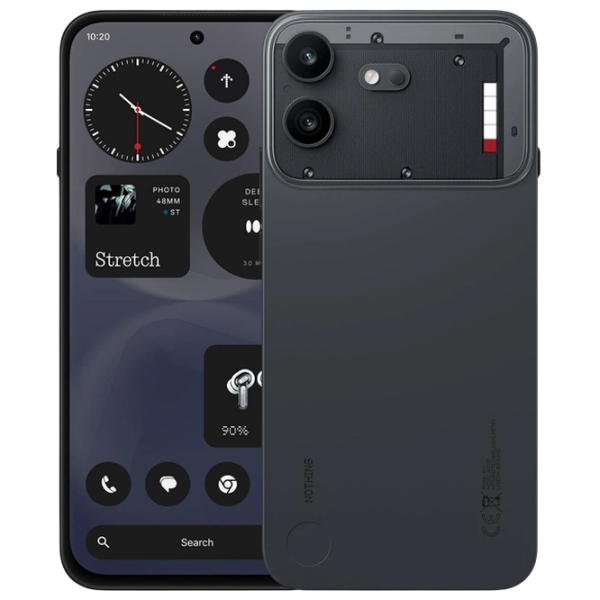 Nothing Phone (4b) 128 GB Black  6.77" | 50 MP | 8 GB | Dual SIM photo 1