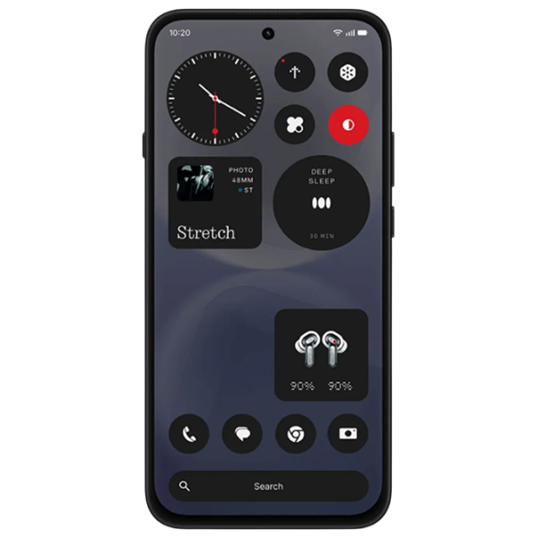 Nothing Phone (4b) 128 GB Black  6.77" | 50 MP | 8 GB | Dual SIM photo 2
