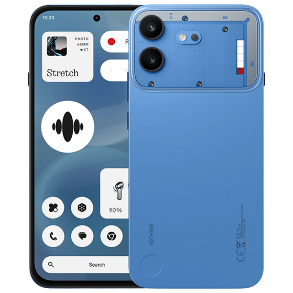 Nothing Phone (4b) 128 GB Blue  6.77" | 50 MP | 8 GB | Dual SIM photo 1