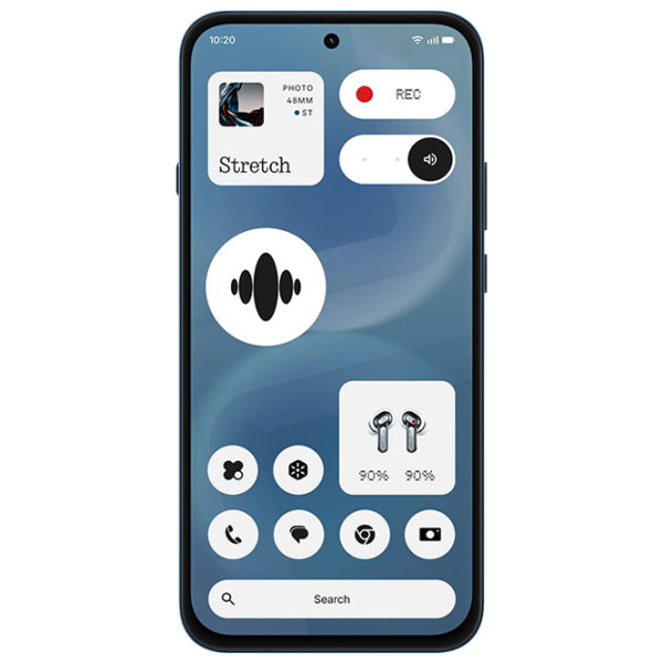 Nothing Phone (4b) 128 GB Blue  6.77" | 50 MP | 8 GB | Dual SIM photo 2