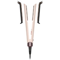 Placă de îndreptat părul Dyson HT02 Corrale Coolshine Pink De ondulat / Cupru / 210 °C