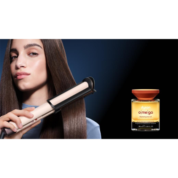 Placă de îndreptat părul Dyson HT02 Corrale Coolshine Plum De ondulat / Cupru / 210 °C photo 12