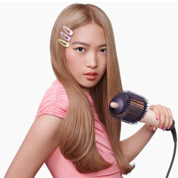 Perie de coafat Dyson HB01 Airsmooth Pink  photo 9