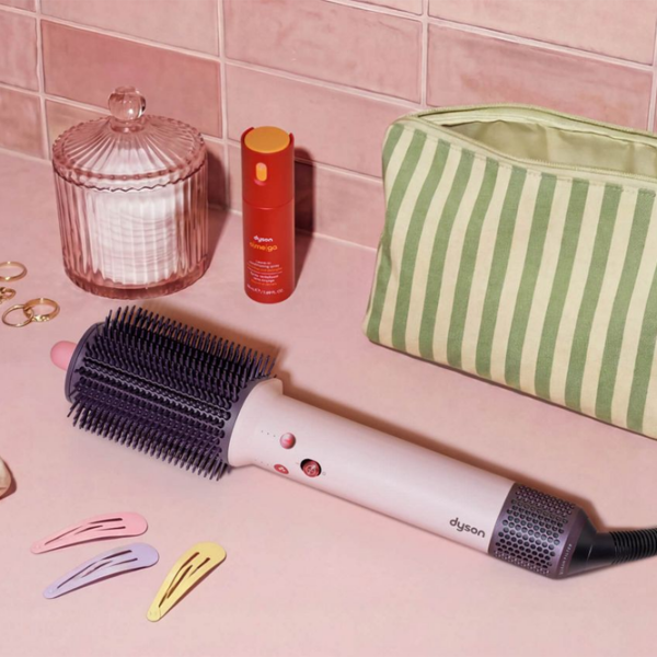 Perie de coafat Dyson HB01 Airsmooth Pink  photo 11