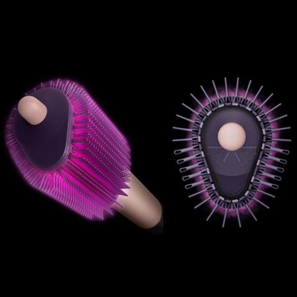 Perie de coafat Dyson HB01 Airsmooth Pink  photo 12