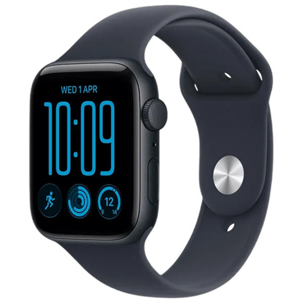 Ceas inteligent Apple Watch SE 3 Midnight 1.78" | 44 mm | Aluminiu/Silicon
| MJL74ET/A photo 1
