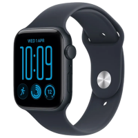 Ceas inteligent Apple Watch SE 3 Midnight 1.78" | 44 mm | Aluminiu/Silicon
| MJL74ET/A