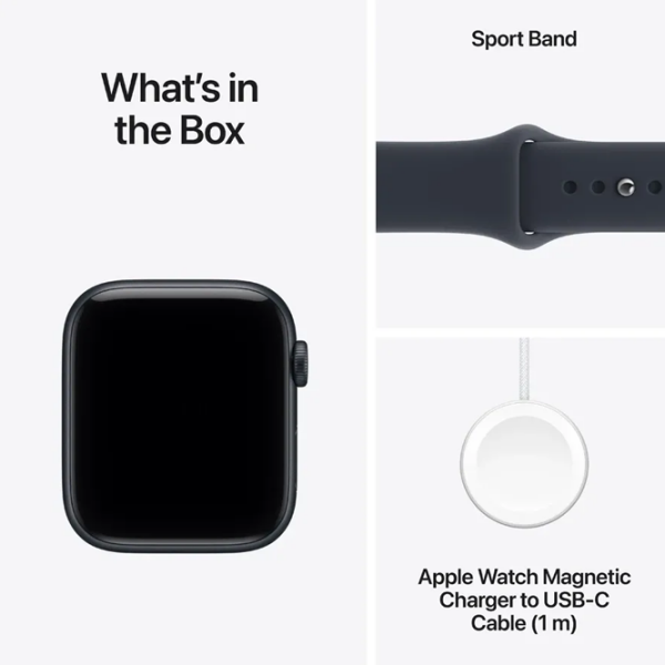 Ceas inteligent Apple Watch SE 3 Midnight 1.78" | 44 mm | Aluminiu/Silicon
| MJL74ET/A photo 7