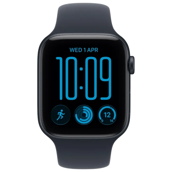 Ceas inteligent Apple Watch SE 3 Midnight 1.78" | 40mm | Aluminiu/Silicon
| MJKY4ET/A photo 2