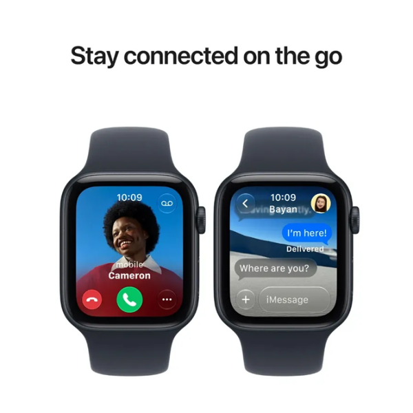 Ceas inteligent Apple Watch SE 3 Midnight 1.78" | 40mm | Aluminiu/Silicon
| MJKY4ET/A photo 5