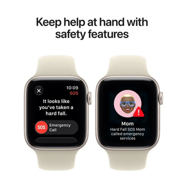 Ceas inteligent Apple Watch SE 3 Midnight 1.78" | 40mm | Aluminiu/Silicon
| MJKY4ET/A photo 6