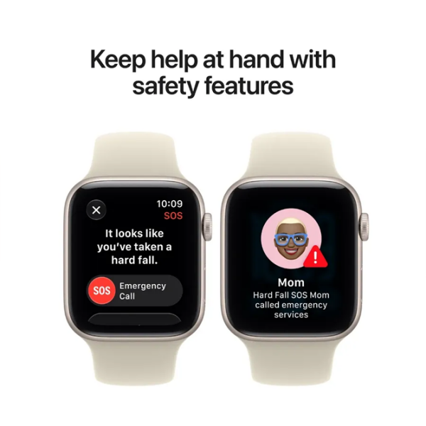 Ceas inteligent Apple Watch SE 3 Starlight 1.78" | 40mm | Aluminiu/Silicon
| MJKW4ET/A photo 4