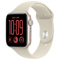 Ceas inteligent Apple Watch SE 3 Starlight 1.78" | 40mm | Aluminiu/Silicon
| MJKR4ET/A