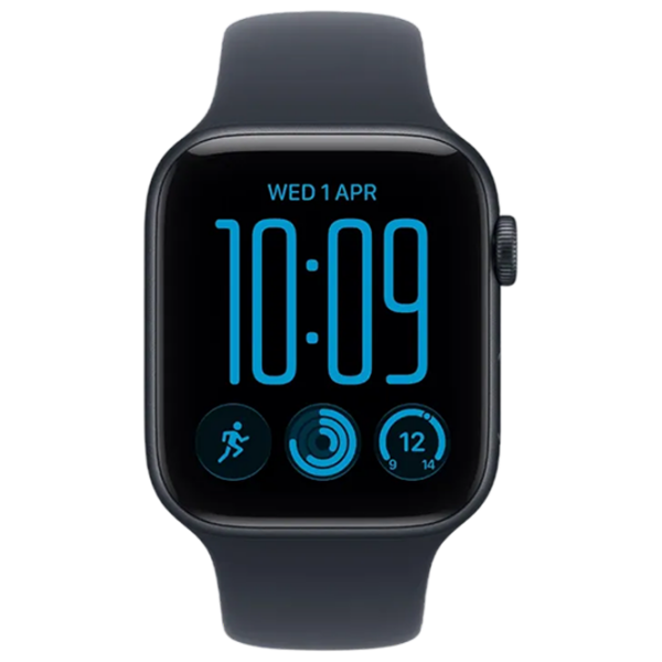 Ceas inteligent Apple Watch SE 3 Midnight 1.78" | 44 mm | Aluminiu/Silicon
| MJL94ET/A photo 2