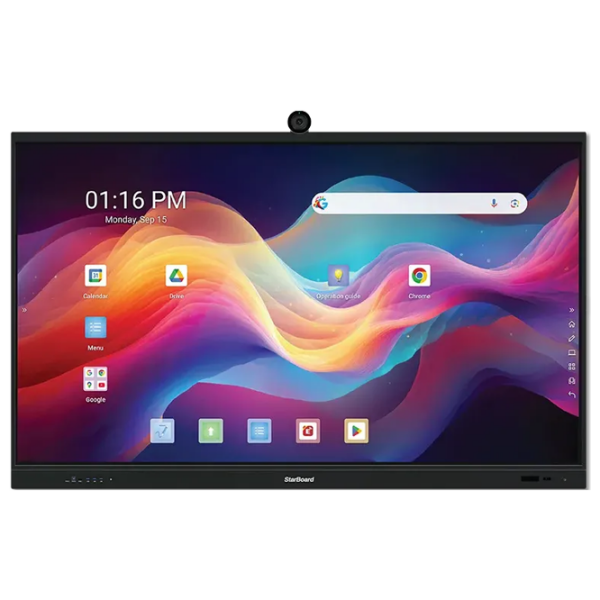 Интерактивная доска StarBoard IFPD-QS3-PRO-75 75" 3840 x 2160 photo 2