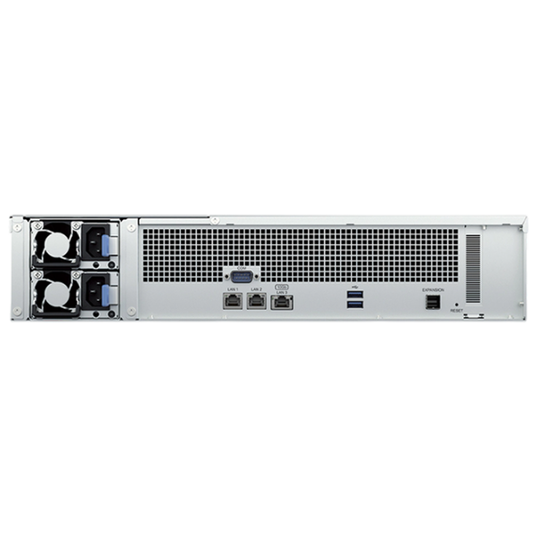 DiscStation Synology RS2423RP+II Black  photo 3