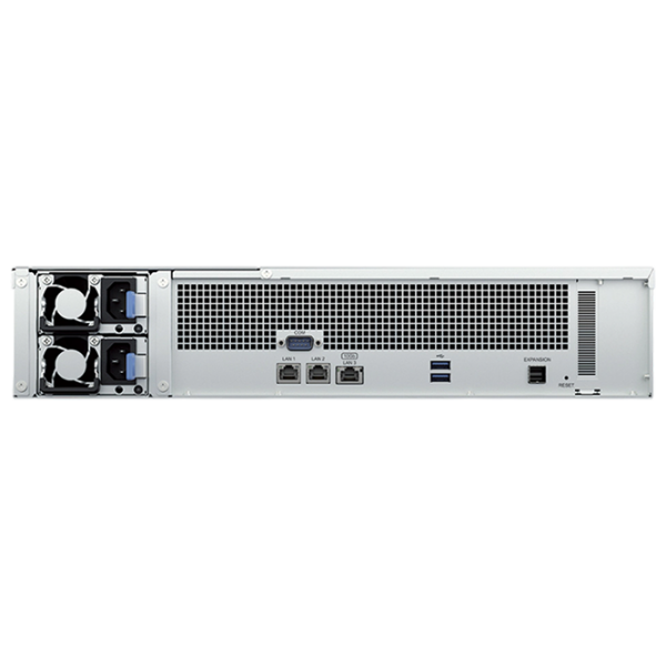 DiscStation Synology RS2423RP+II Black  photo 3
