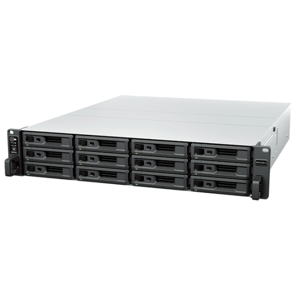 DiscStation Synology RS2423RP+II Black  photo 4