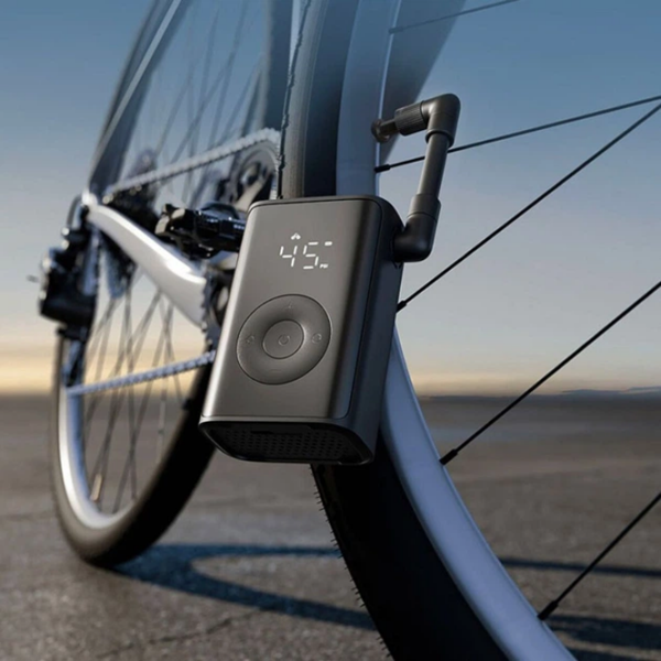 Автомобильный компрессор Xiaomi BHR08TYGL Черный 18 л/мин /  photo 6