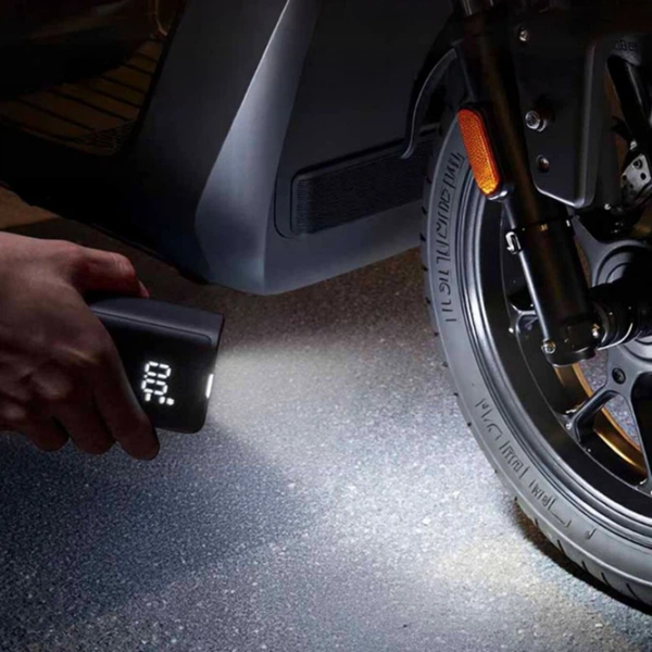 Автомобильный компрессор Xiaomi BHR08TYGL Черный 18 л/мин /  photo 7