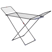 Uscător de rufe Lunaro WING PLUS-BK White Lungimea firului de rufe: 18 m