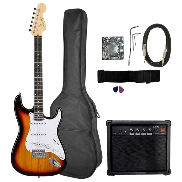 Электрогитара Enjoy ST-200 SB
Sunburst , 4/4 photo 1