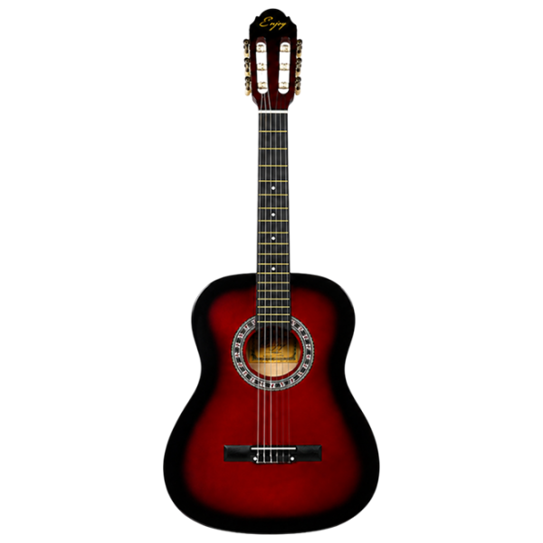 Классическая гитара Enjoy F3601 RED Красный Классическая, 3/4  photo 1