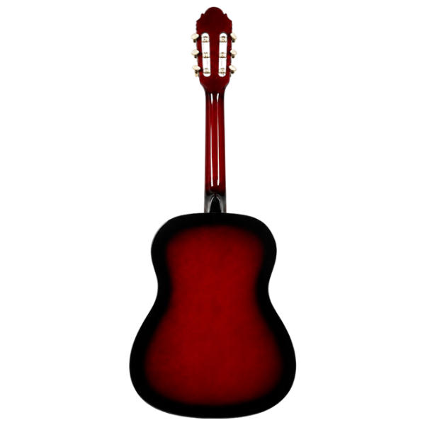 Классическая гитара Enjoy F3601 RED Красный Классическая, 3/4  photo 3