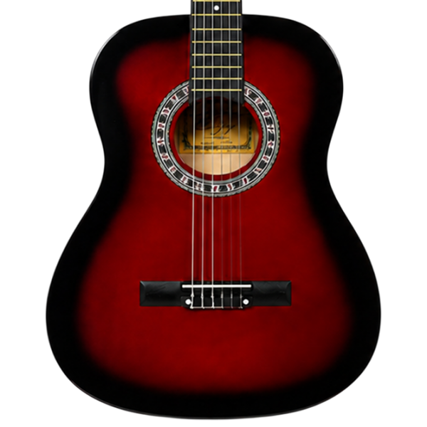 Классическая гитара Enjoy F3601 RED Красный Классическая, 3/4  photo 4