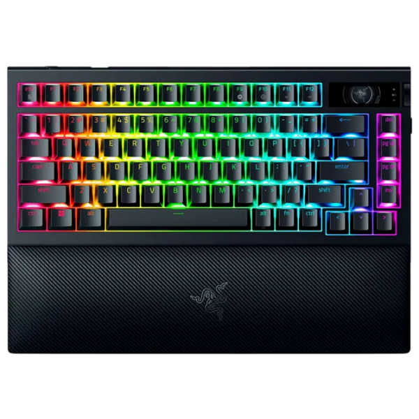 Tastatură Razer BlackWidow V4 Pro Black Gaming, Fără fir
