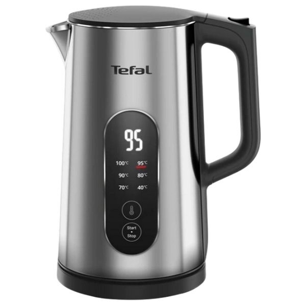 Ceainic electric Tefal KI871DE0 Silver 1500 W, 1.7l, Material interior: Inox