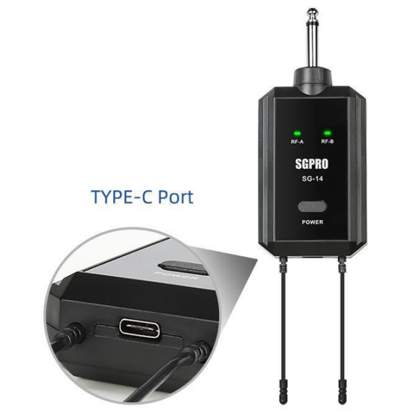 Microfon RBR SG-14 Black  photo 3