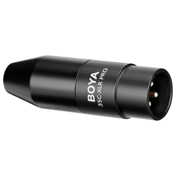 Адаптер для микрофона Boya 35C-XLR Pro Черный  photo 1