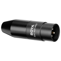 Адаптер для микрофона Boya 35C-XLR Pro Черный 