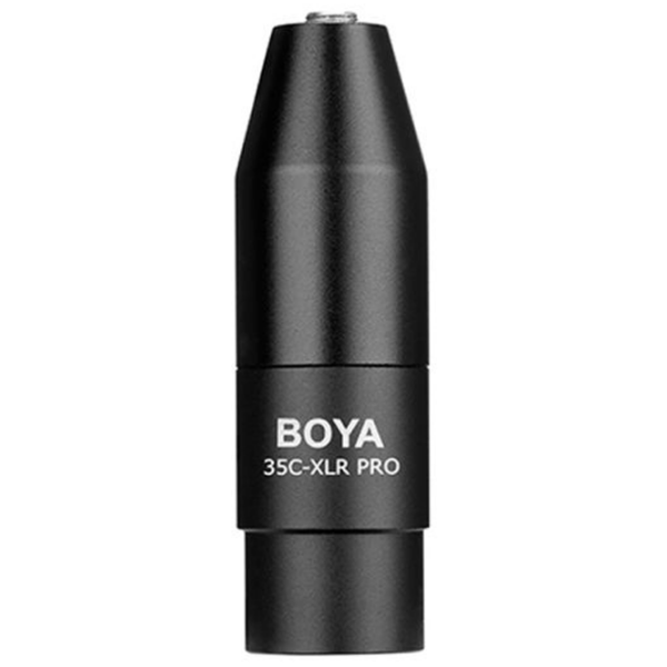 Адаптер для микрофона Boya 35C-XLR Pro Черный  photo 2
