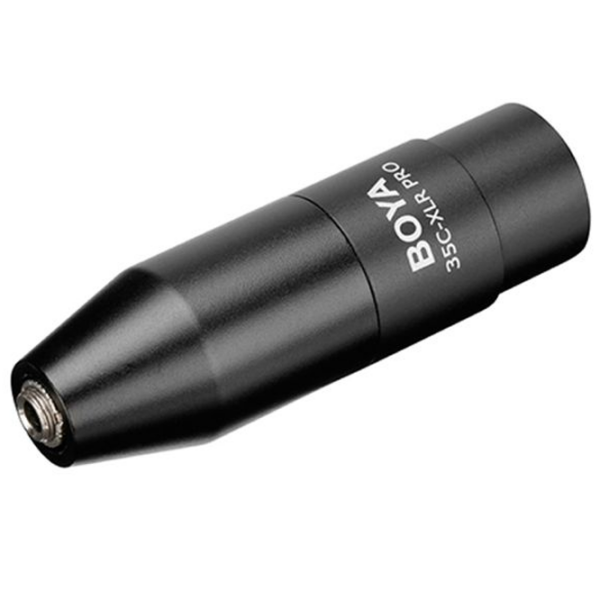 Адаптер для микрофона Boya 35C-XLR Pro Черный  photo 3