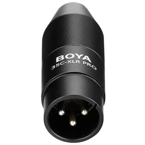 Адаптер для микрофона Boya 35C-XLR Pro Черный  photo 4