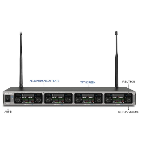 Микрофон RBR BM-7078 HB Черный  photo 3