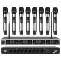 Микрофон RBR BM-7078 8H Черный 