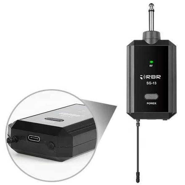 Microfon RBR SG-13 H Gray  photo 5