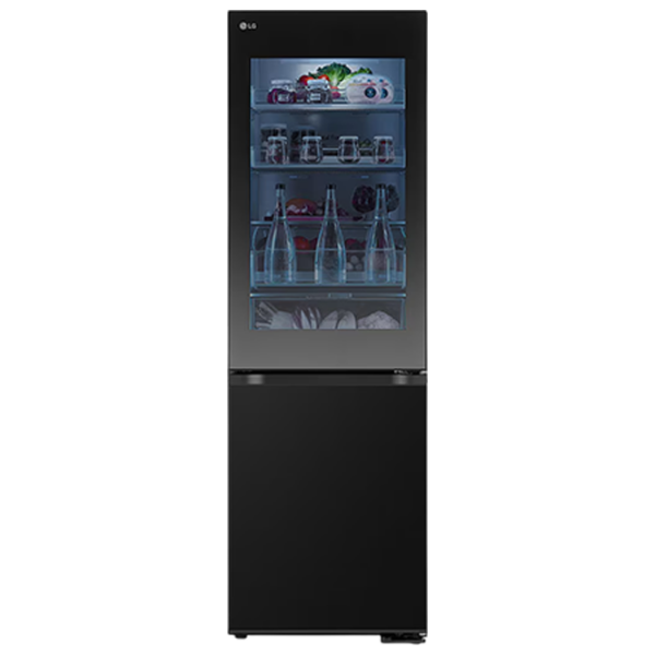 Frigider LG GBG5160CEV Black 239l / No Frost, 110l / No Frost, C