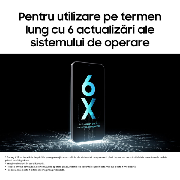 Samsung Galaxy A18 256 GB Black  6.7" | 50 MP | 8 GB | Dual SIM photo 12