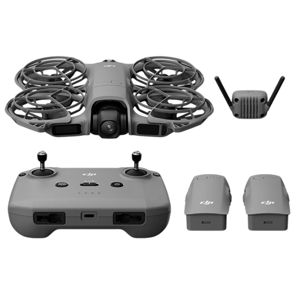 Дрон DJI Neo 2 Fly More Combo Серый Квадрокоптер / 28.8 км/ч photo 1