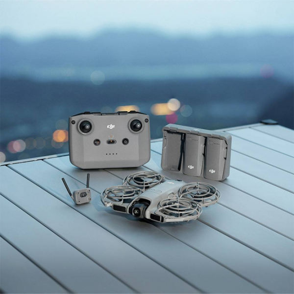Дрон DJI Neo 2 Fly More Combo Серый Квадрокоптер / 28.8 км/ч photo 3